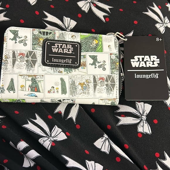 Loungefly Handbags - Nwt Star Wars Father’s Day zipper loungefly wallet